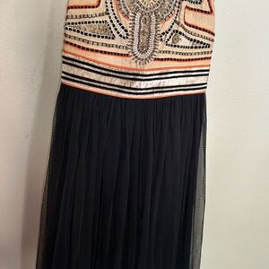 Blank London Black and Tan Dress